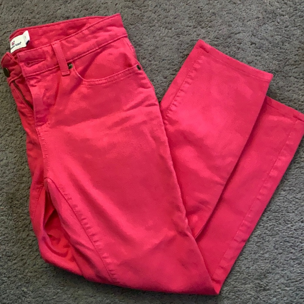 Pink Vineyard Vines Jeans